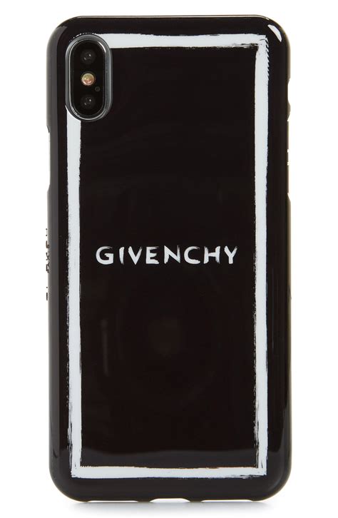 givenchy iphone x case|Printed Iphone X cover .